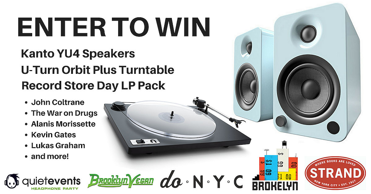 WIN a Turntable, Speakers & Record Store Day Vinyl (including new War on Drugs)