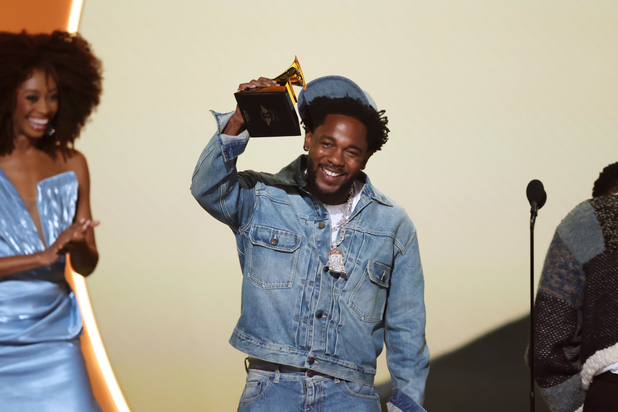 Kendrick Lamar’s Drake diss track “Not Like Us” wins all 5 of its Grammy nominations