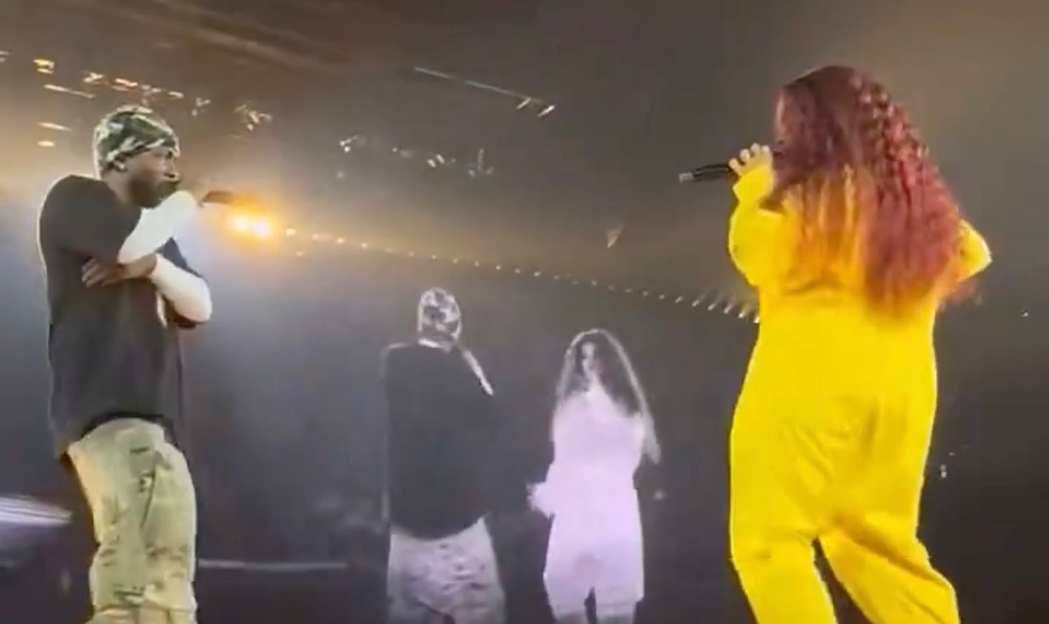 Kendrick Lamar & SZA begin Grand National tour – videos & 52-song setlist