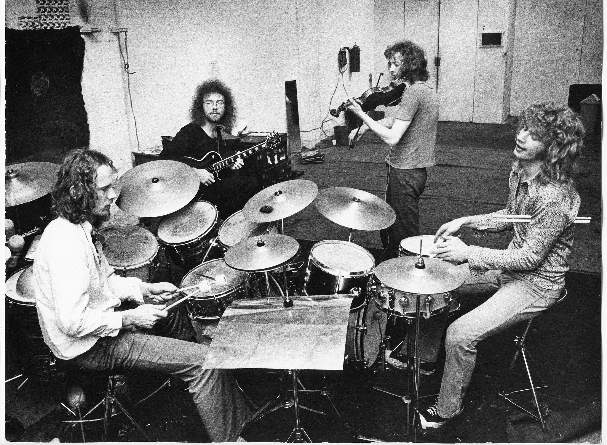Former King Crimson percussionist Jamie Muir dies at 82
