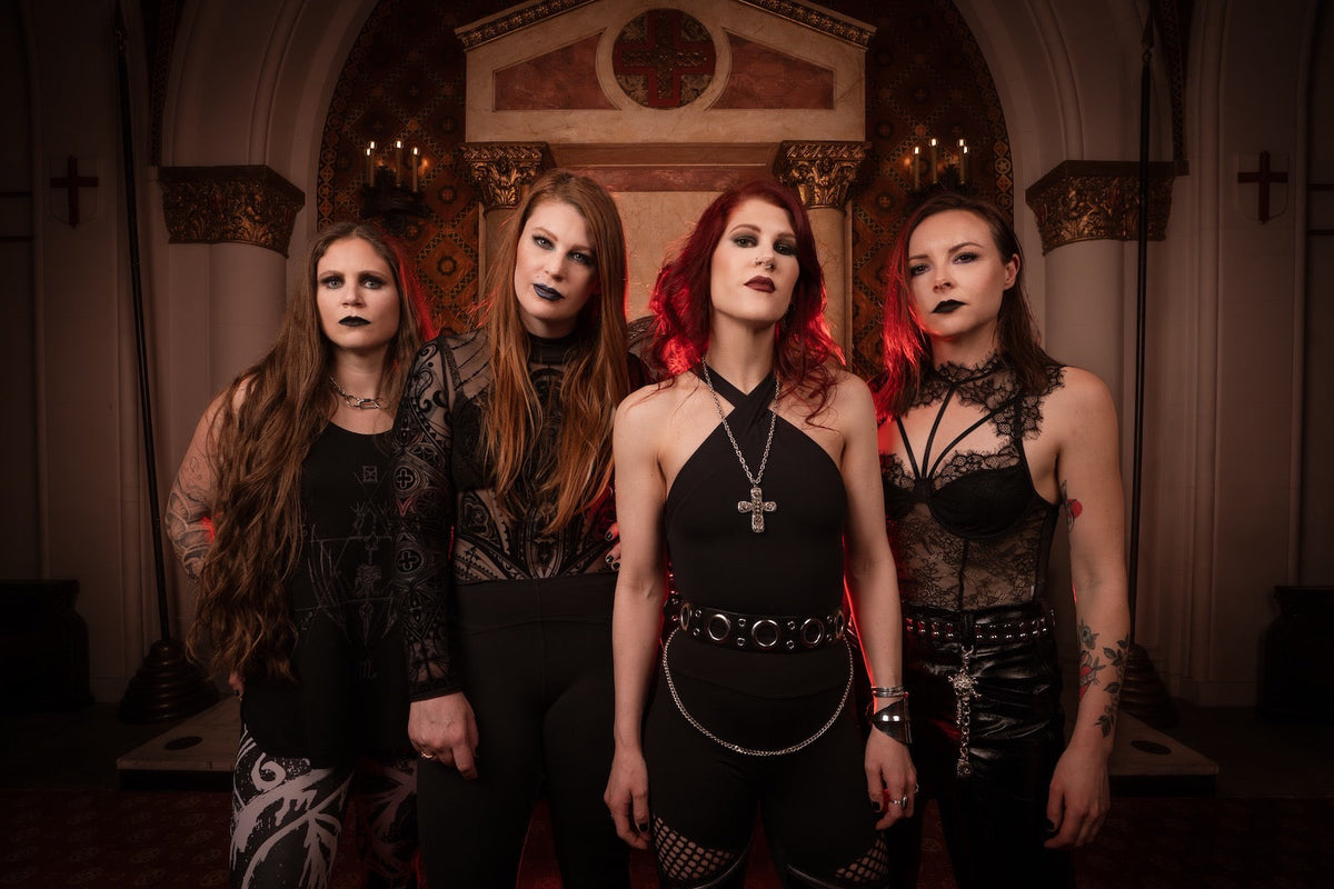 Kittie announce first album in 13 years, ‘Fire’ (exclusive red/orange vinyl & new video)
