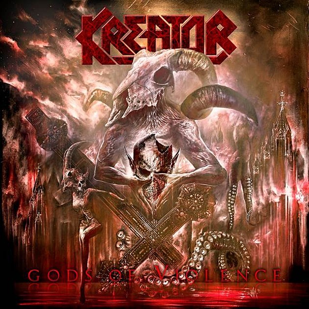 Kreator releasing new album, share song, headlining Decibel tour 2017?