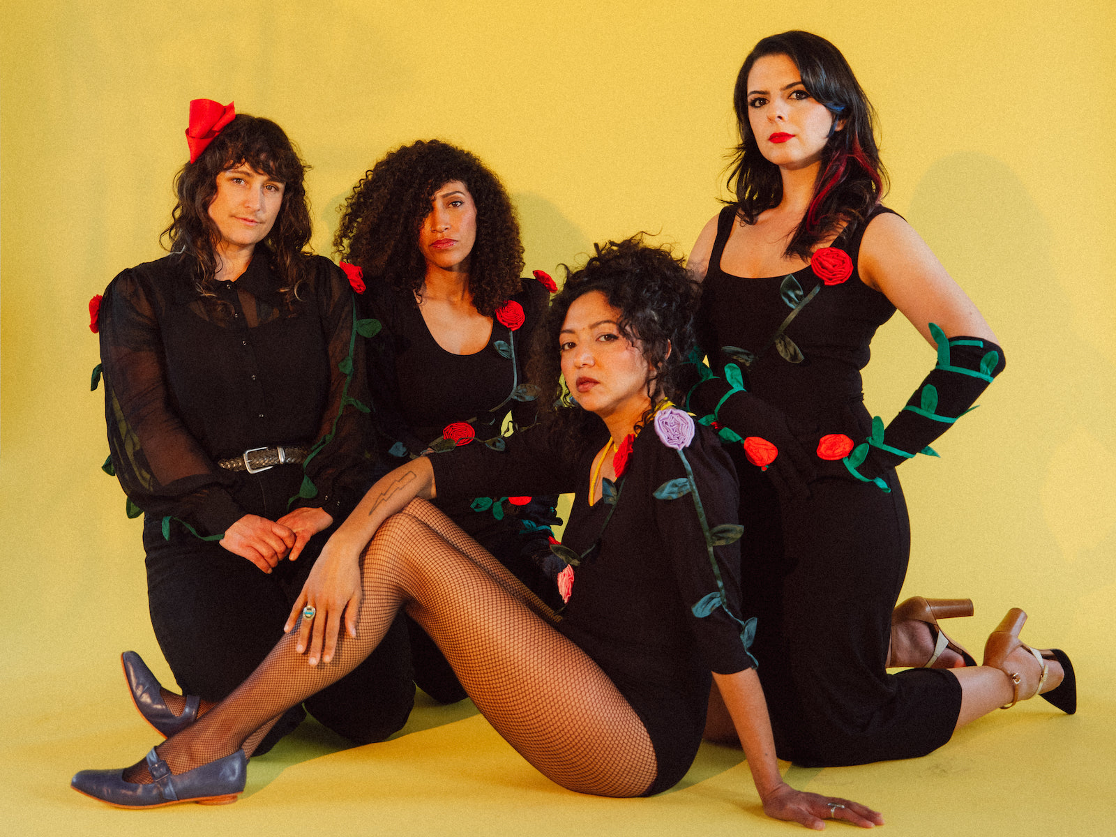 La Luz tell us about their favorite space & supernatural songs