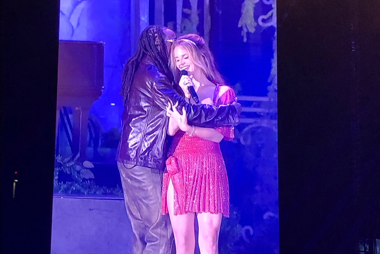 Lana Del Rey’s Fenway Park debut had a 2-hour rain delay, Quavo, yodeler Mason Ramsey & more (review)