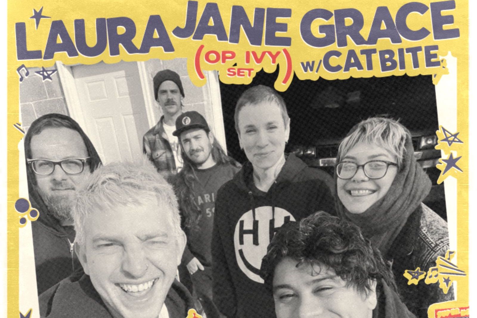 Laura Jane Grace & Catbite doing Operation Ivy cover set at Supernova Ska Fest