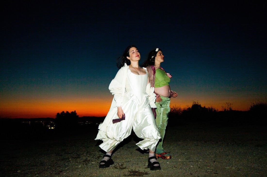 Lightman & Lightman (Tasseomancy, Austra) prep debut EP ft TOPS, Hand Habits & more, share “Bethlehem XL” video