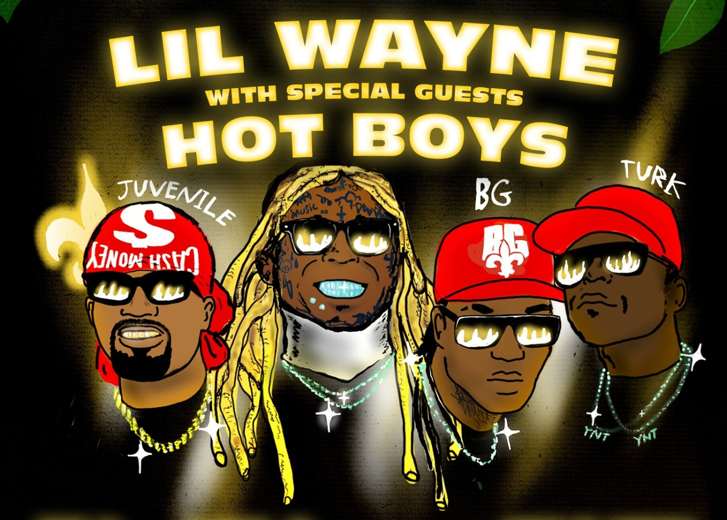 Tour news: LIl Wayne & Hot Boys, Jorja Smith, Marc Ribot, Belphegor, Kassie Krut, more