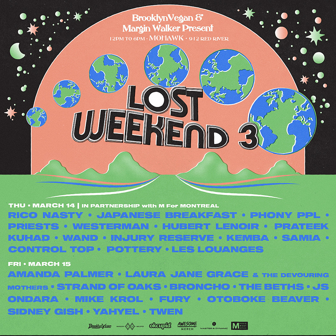 2019 BrooklynVegan SXSW Day Parties are are at Mohawk — RSVP NOW