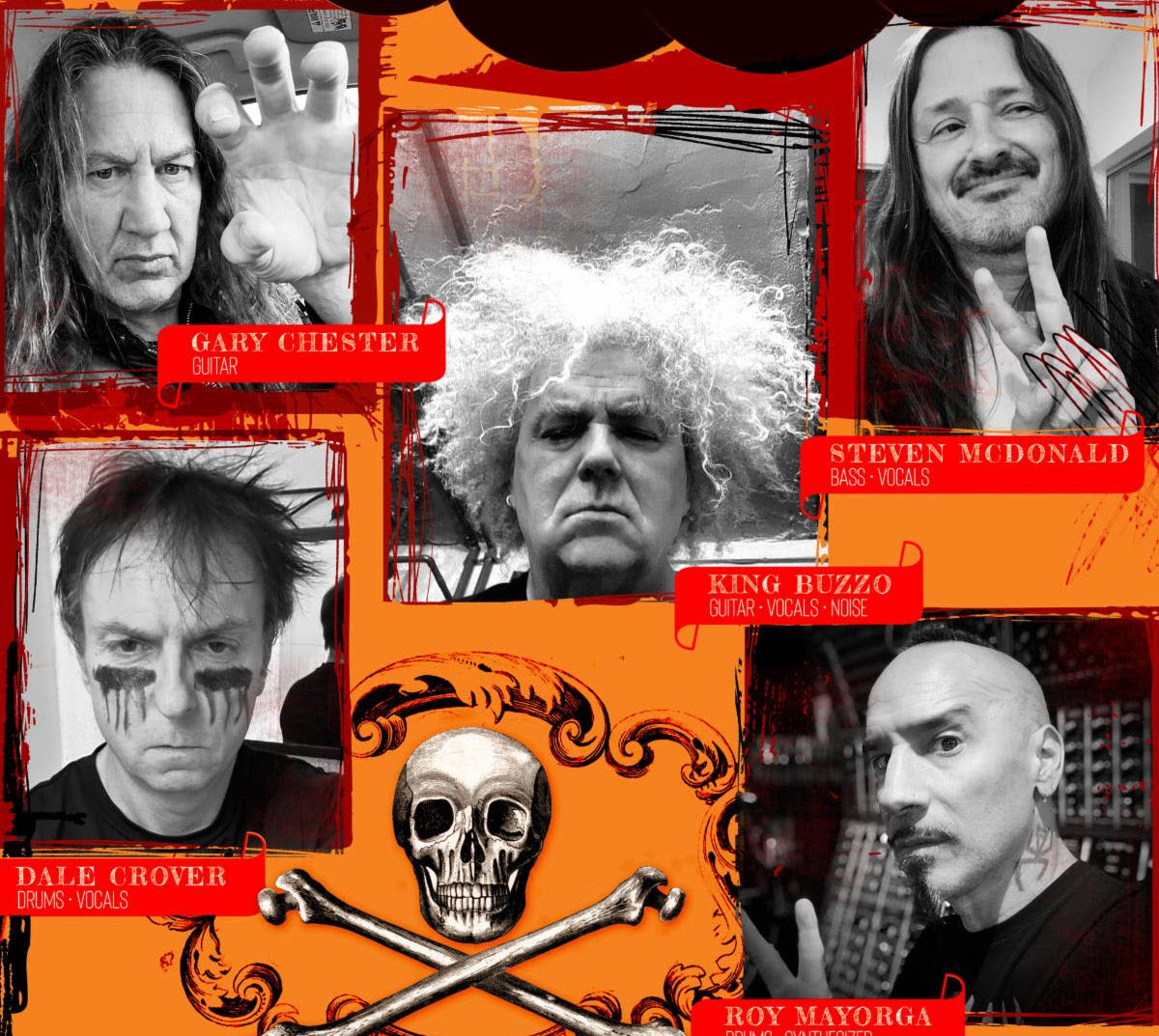 Melvins announce new album ‘Tarantula Heart,’ share “Working the Ditch”