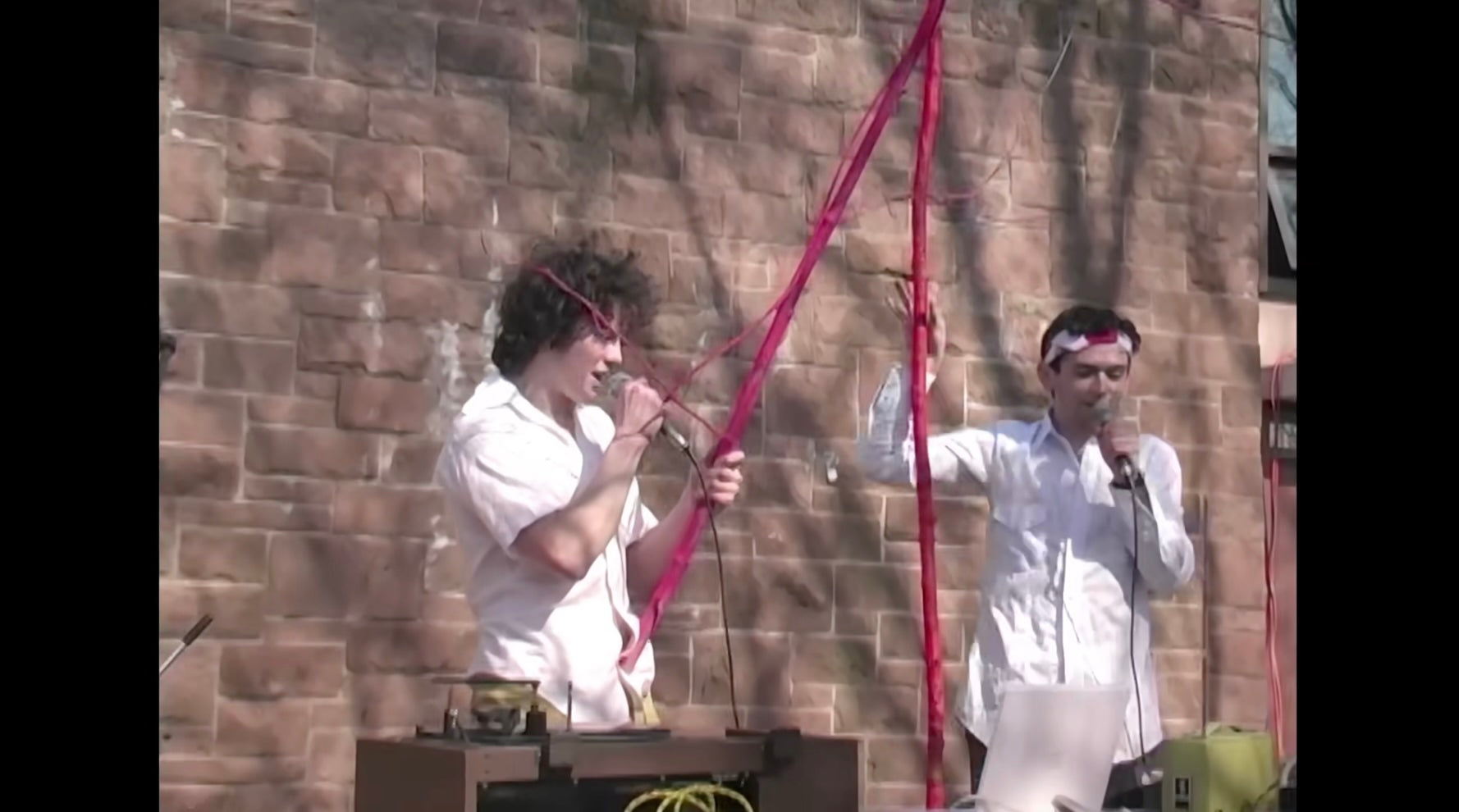 Watch unearthed footage of MGMT playing “Kids” and covering Talking Heads in 2003