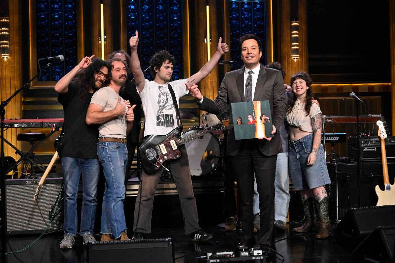 Watch MJ Lenderman make his late night TV debut with “Wristwatch” on Fallon