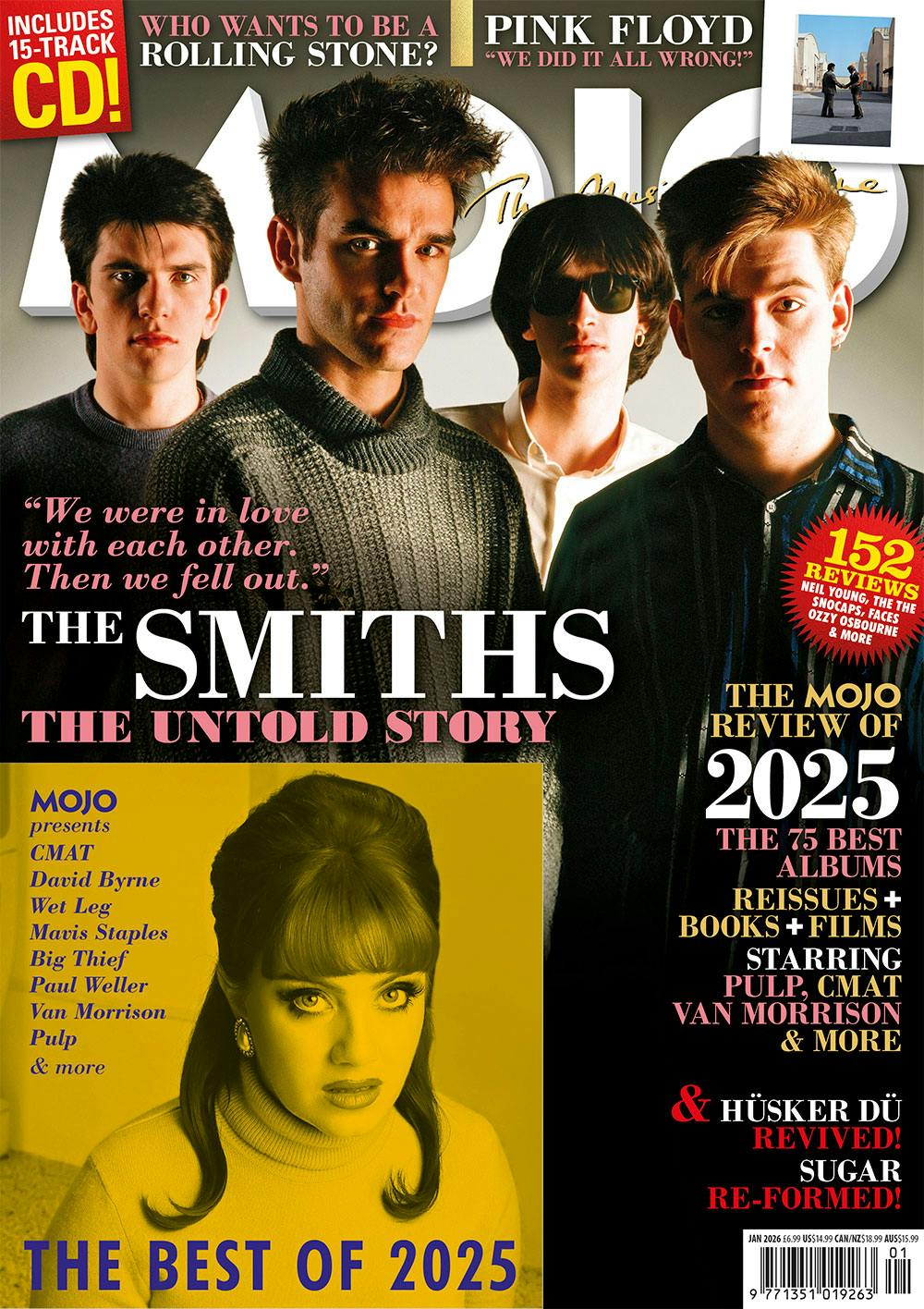 MOJO’s Top 75 Albums of 2025