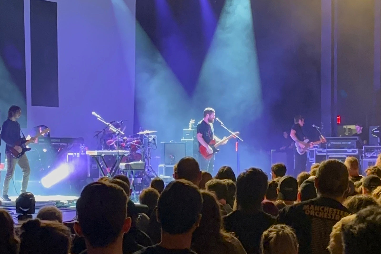 Manchester Orchestra played ‘COPE’ at Brooklyn Paramount with Militarie Gun (review)