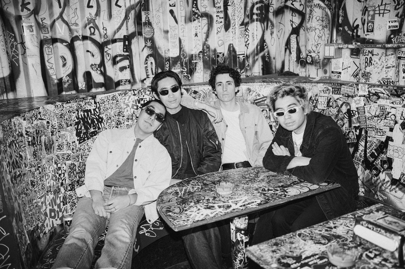 Marbled Eye share new video, talk influence of Sonic Youth, Psychic TV & more on new LP