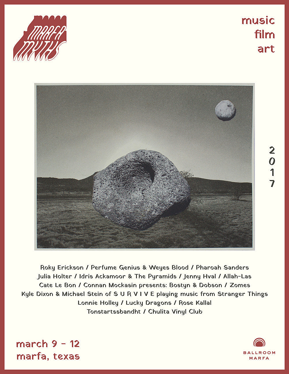 Marfa Myths 2017 lineup: ‘Stranger Things’ live, Perfume Genius/Weyes Blood collaboration, Roky Erickson & more