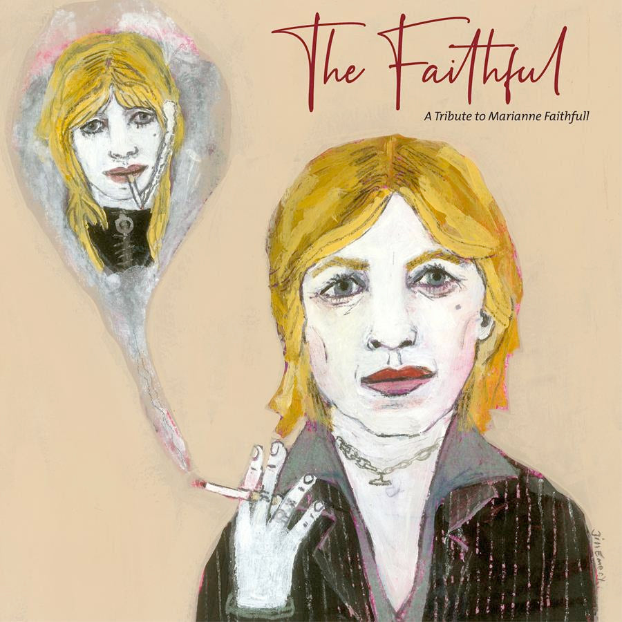Cat Power, Iggy Pop, Shirley Manson, Tanya Donelly & more on new Marianne Faithfull tribute (hear “This Little Bird”)
