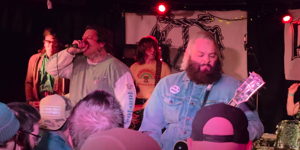 Watch ‘The Bear’ star Matty Matheson & Wade MacNeil’s (Alexisonfire) hardcore band Pig Pen play their first show