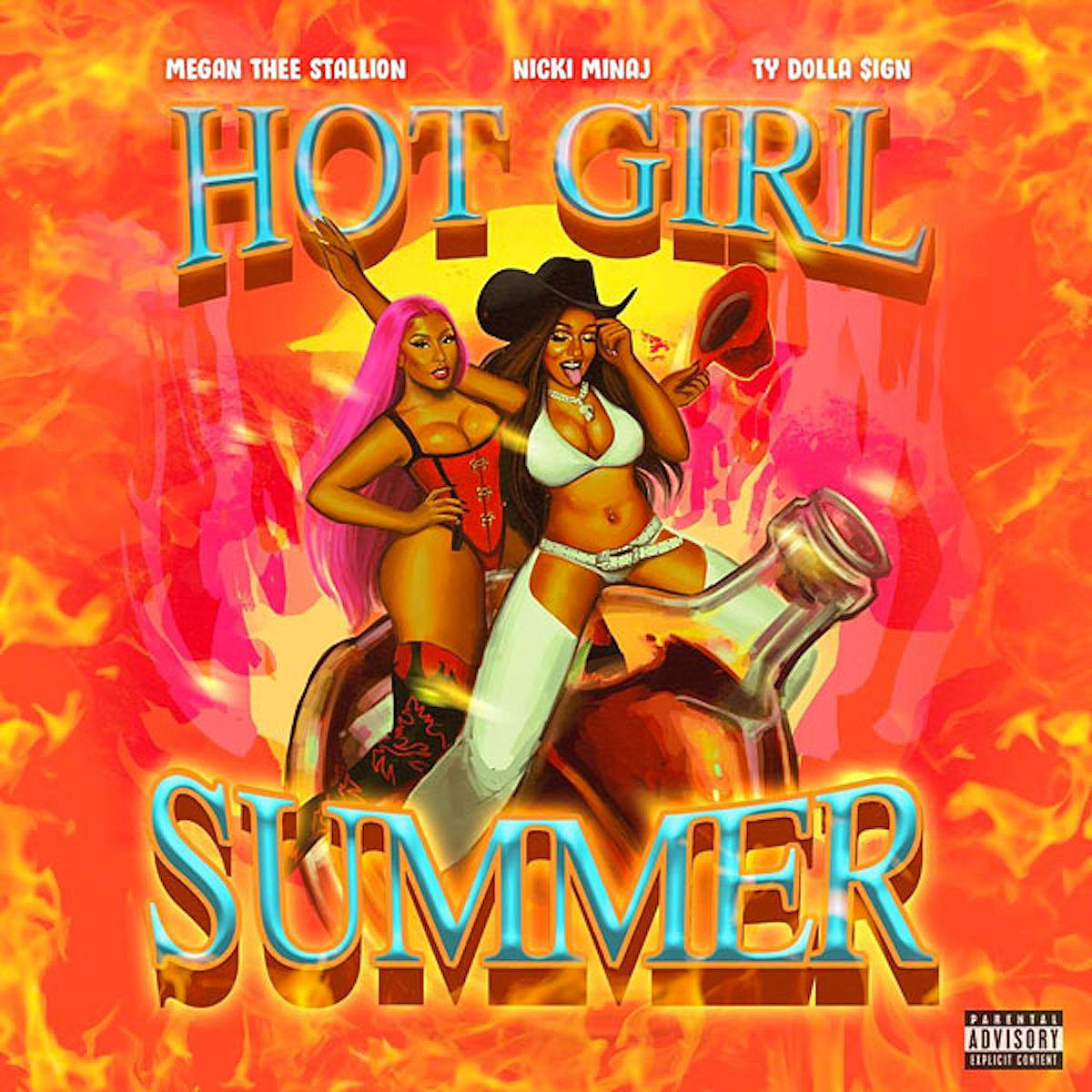 Megan Thee Stallion & Nicki Minaj team for “Hot Girl Summer” (listen)