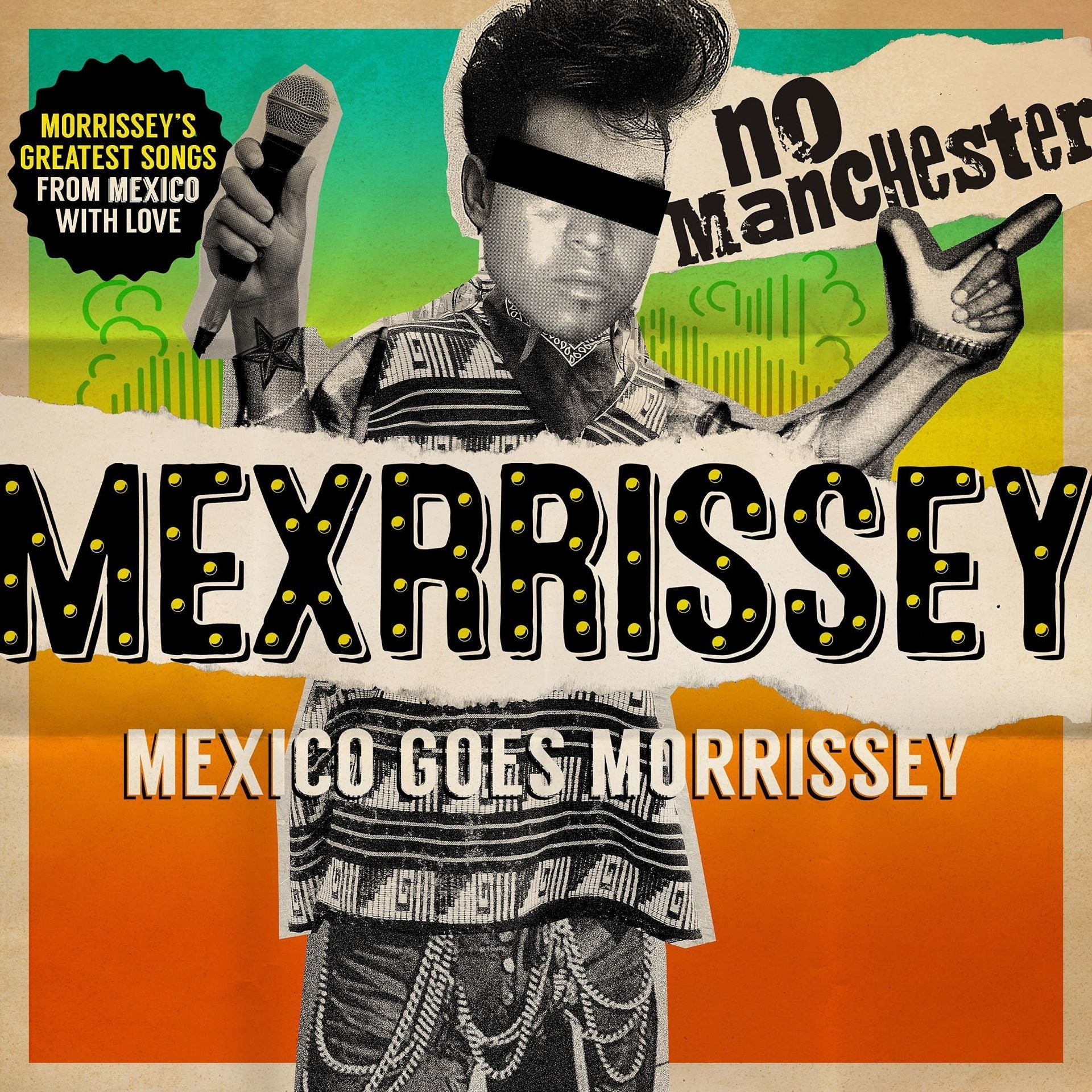 Mexican Morrissey tribute act Mexrrissey touring, playing SummerStage & Rough Trade this week (both free)