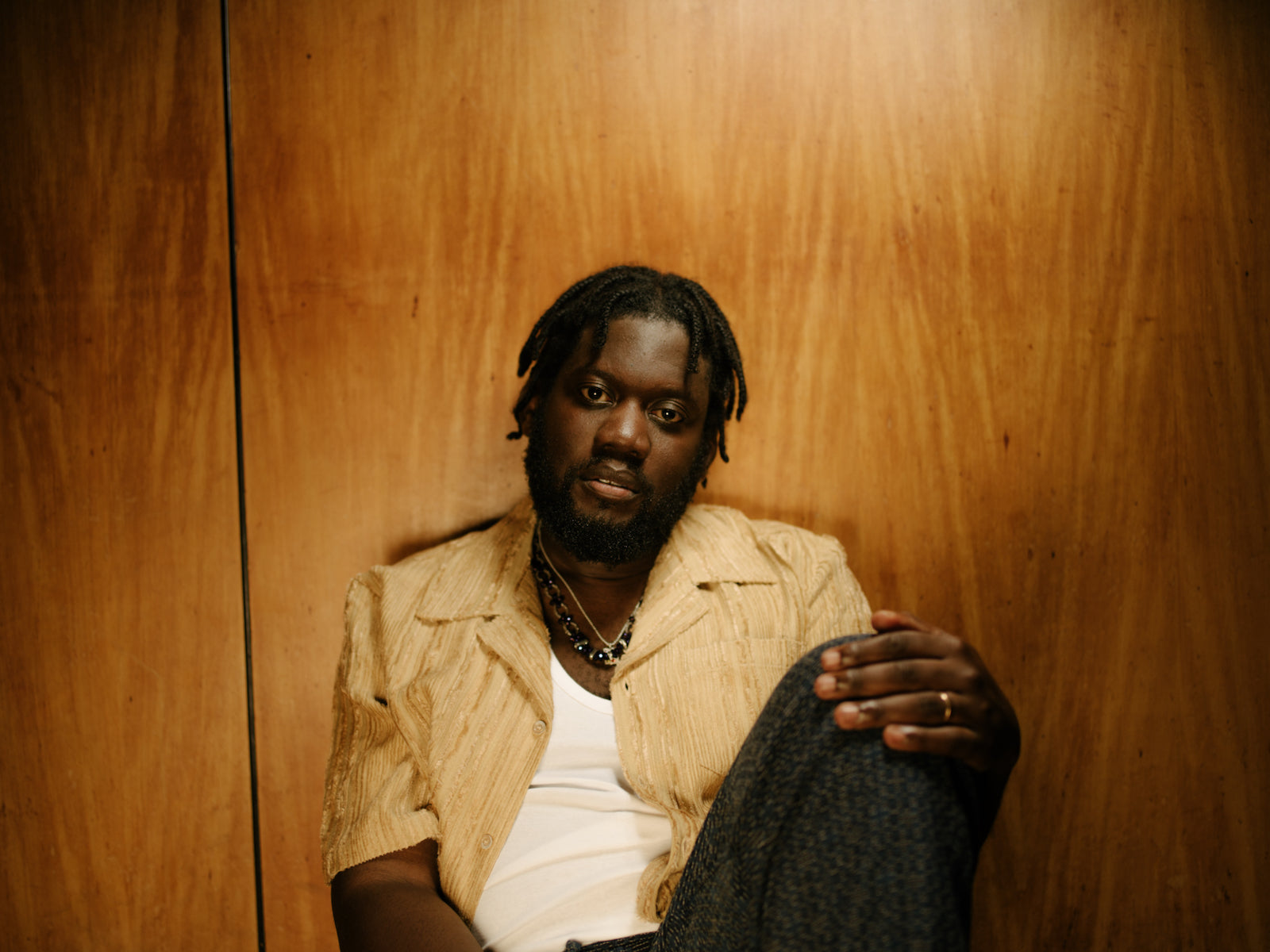 Michael Kiwanuka announces new album, shares “Lowdown Part I & II”