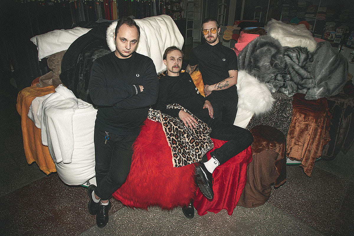 Belarusian darkwave band Molchat Doma sign to Sacred Bones, reissuing LPs, touring North America
