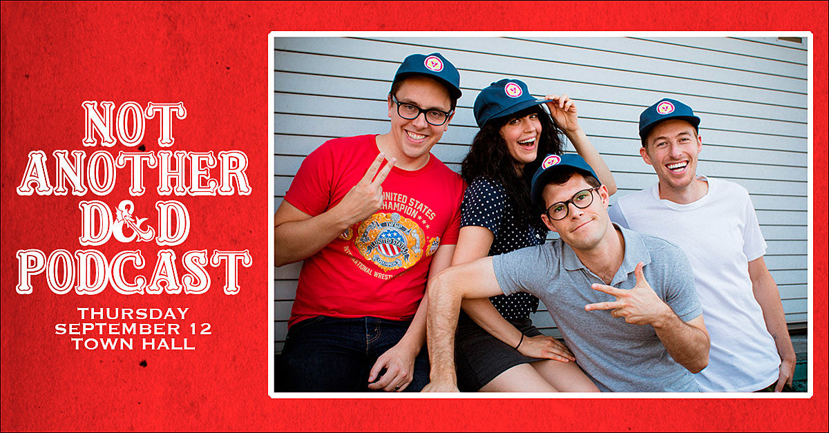 ‘Not Another D&D Podcast’ on tour, hitting NYC this week