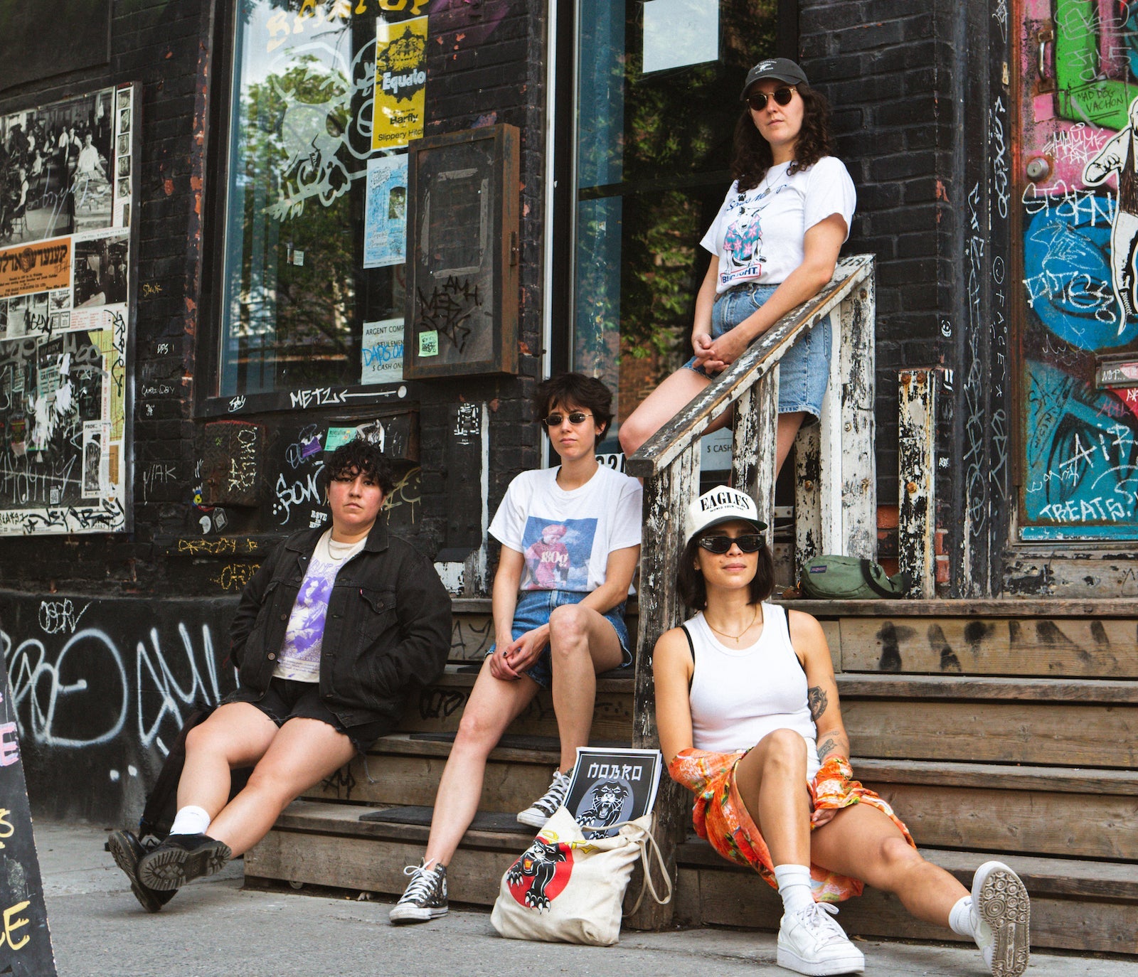 BrooklynVegan New Colossus fest showcase: Prewn, Meagre Martin, NOBRO, La Sécurité & more!