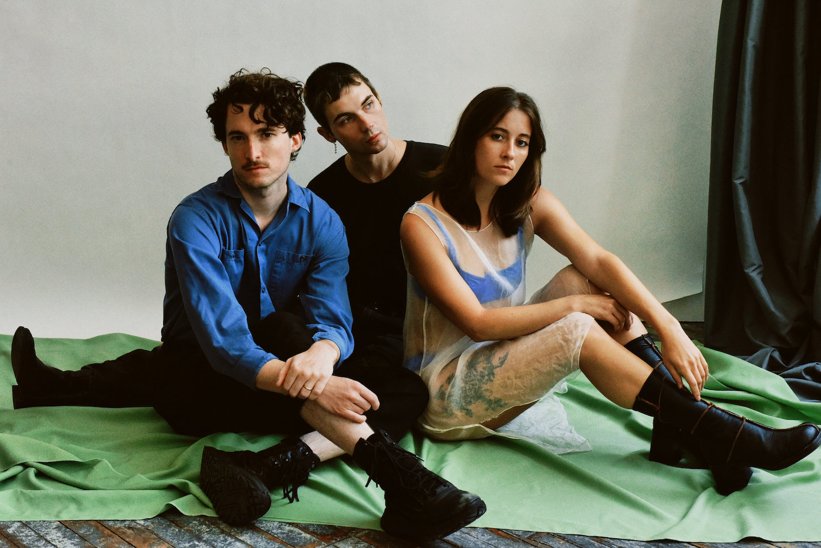 Nation of Language, Model/Actriz & more playing solar-powered show at Brooklyn’s Navy Yards this weekend