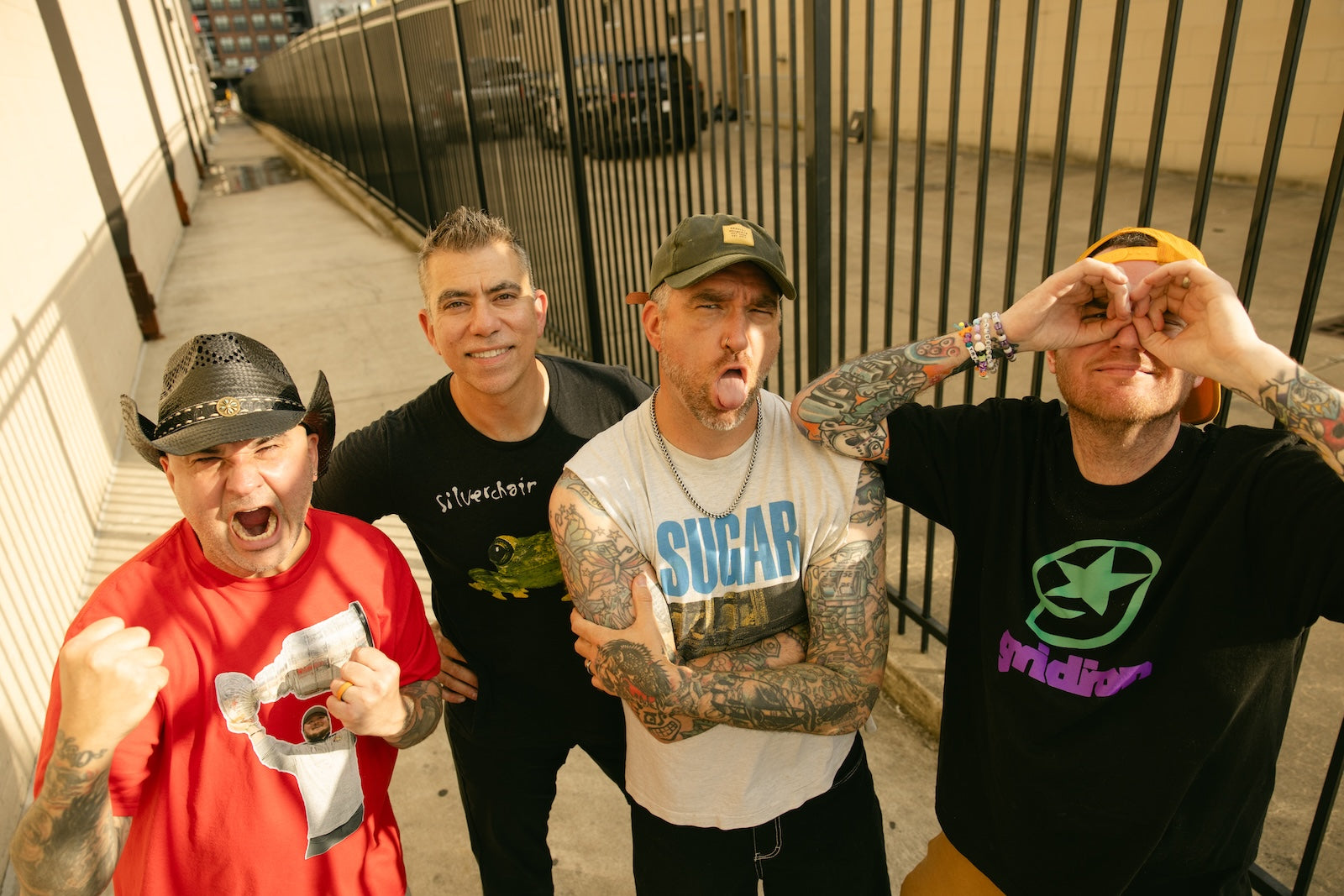 New Found Glory announce new album ‘Listen Up!,’ share “Laugh It Off” (exclusive vinyl & new video)