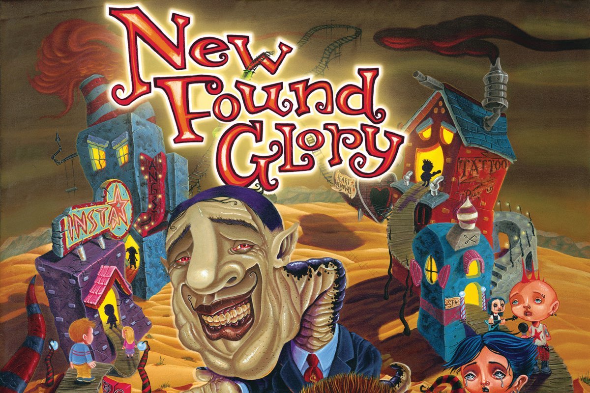 New Found Glory announce ‘Catalyst’ 20th anniversary tour with Sincere Engineer