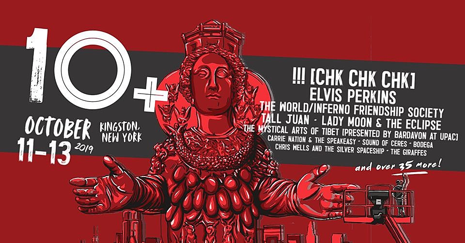 O+ Kingston 2019 lineup: Chk Chk Chk, Elvis Perkins, World/Inferno, Bodega, more