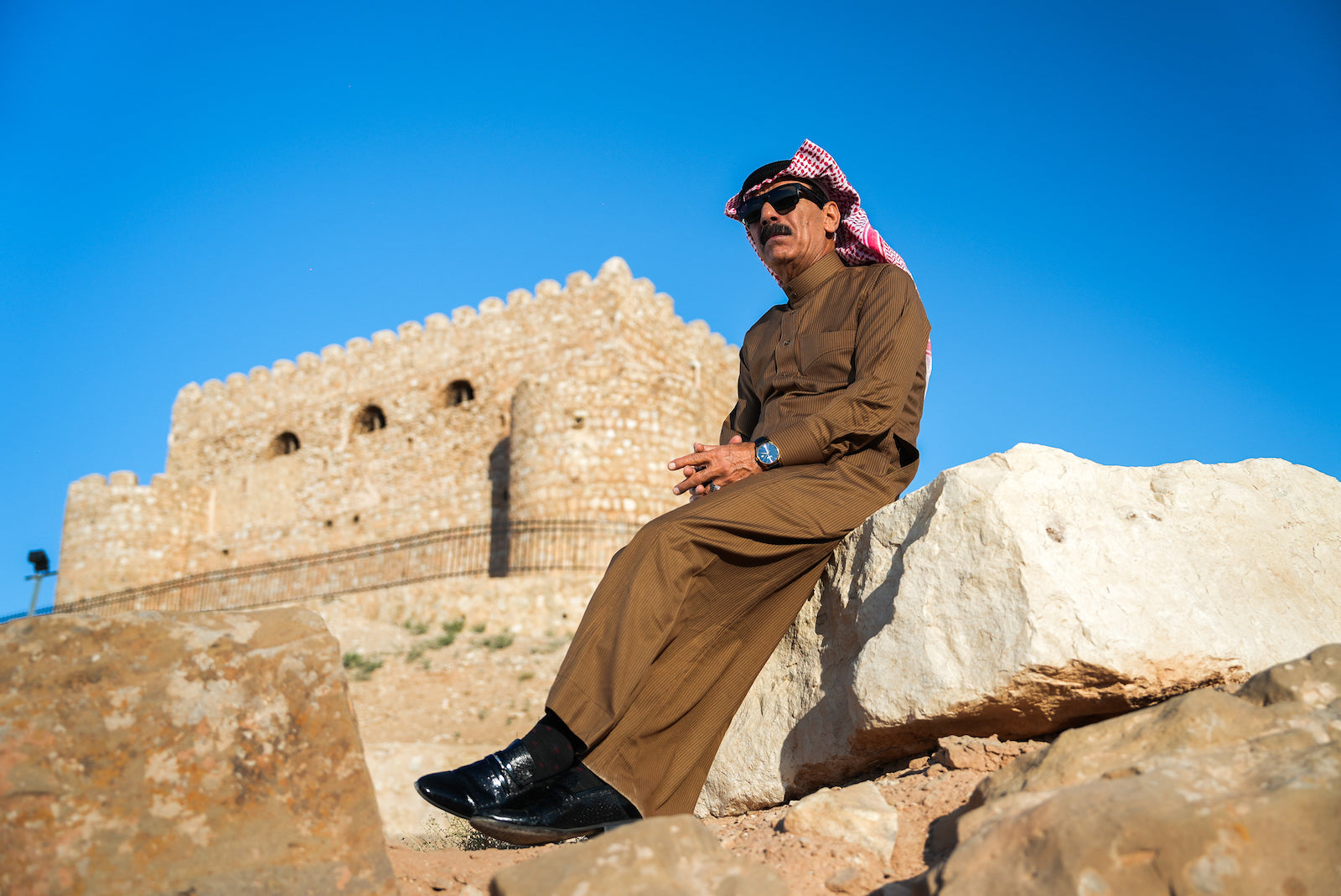 Omar Souleyman announces new album ‘Erbil,’ shares “Rahat Al Chant Ymme”