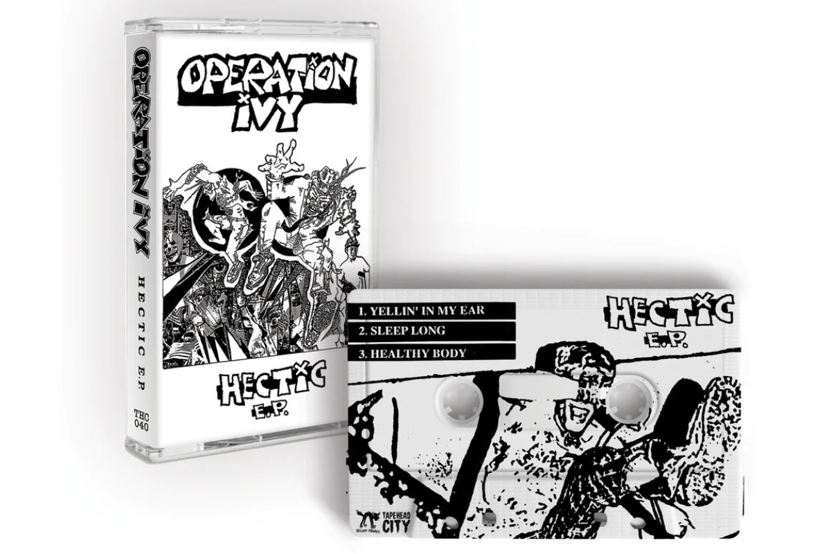Operation Ivy’s ‘Hectic’ EP gets first-ever cassette release