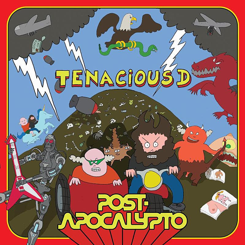 Tenacious D prep ‘Post Apocalypto’ LP & animated series, expand tour