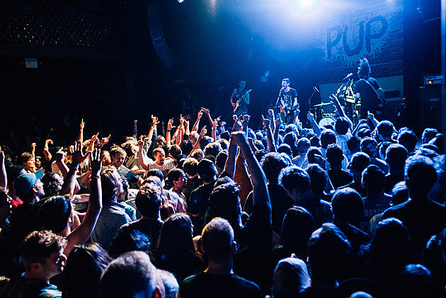 PUP, Rozwell Kid & Pkew Pkew Pkew played Music Hall of Williamsburg (pics)