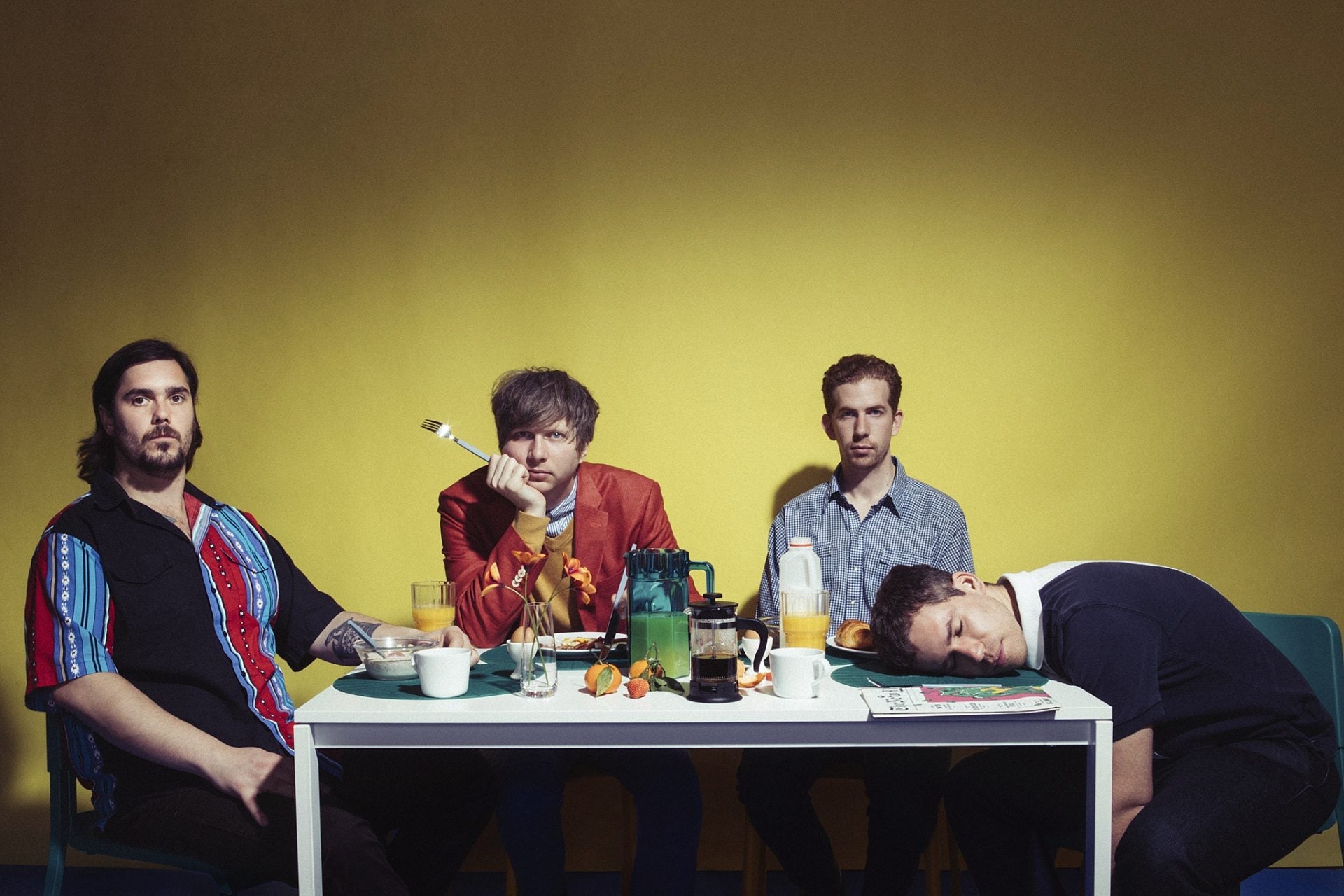 Parquet Courts playing daytime record release show in NYC this week