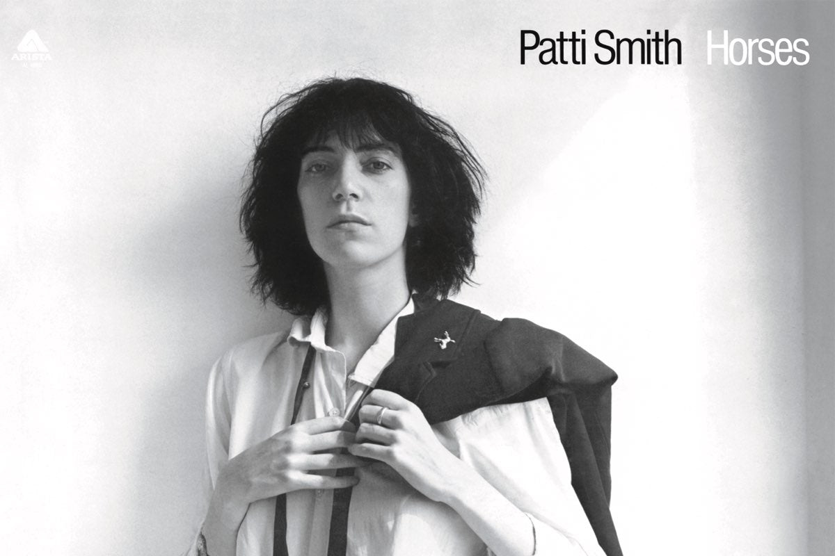 Patti Smith announces ‘Horses’ 50th anniversary tour