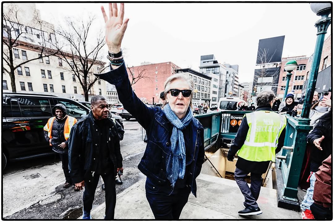 Paul McCartney got back to Bowery Ballroom – night 2 setlist