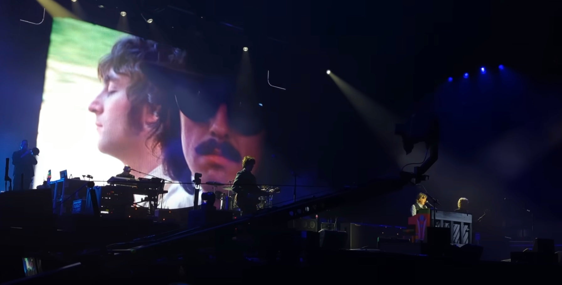 Watch Paul McCartney give The Beatles’ “new” song “Now and Then” its live debut