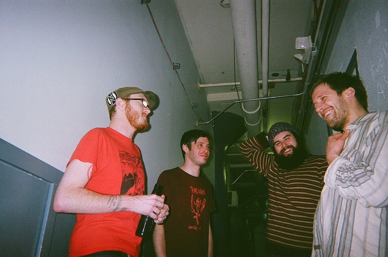 Pile playing shows with Guerilla Toss & Palm, who are touring with And The Kids