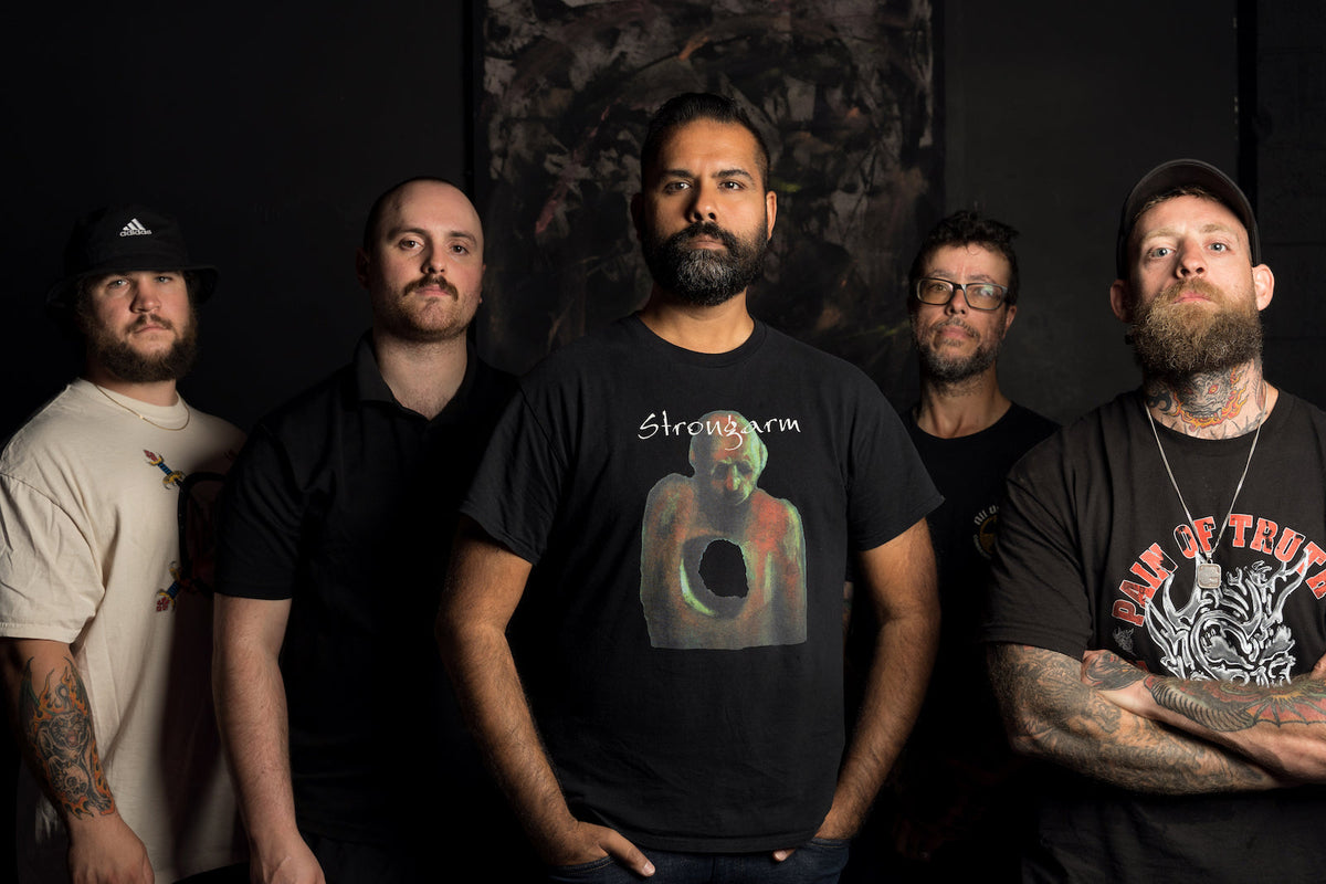 Poisoned Seeds (ex-Go It Alone, Hollow Ground) prep S/T LP (stream “Drenched”)
