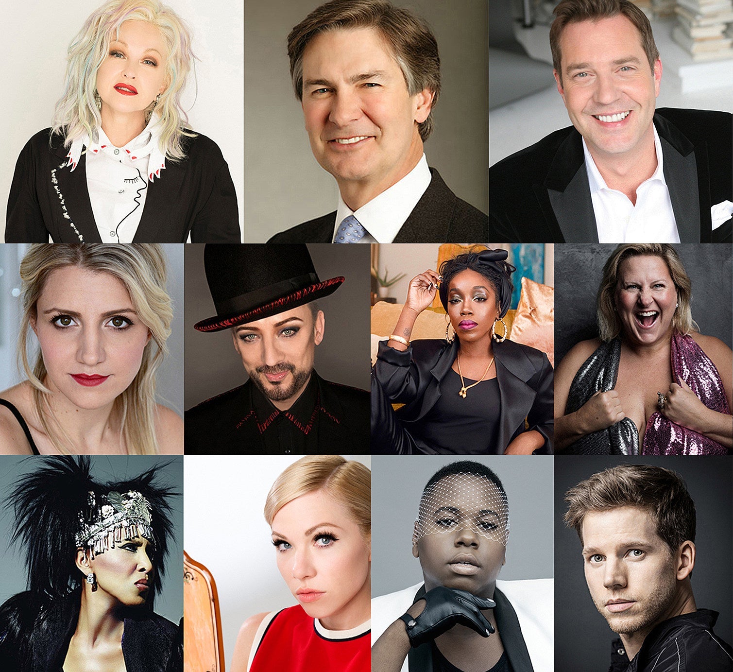 Boy George, Carly Rae Jepsen & more paying tribute to Cyndi Lauper @ Carnegie Hall
