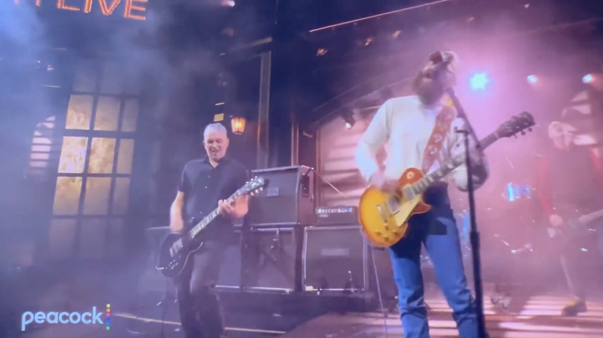 Watch Nirvana surprise-reunite with Post Malone on vocals at SNL50