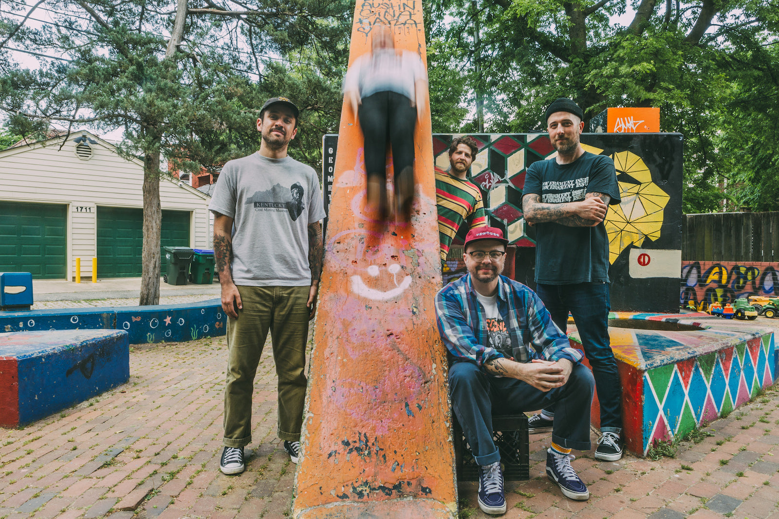 Praise surprise-release new EP ‘Coming Up For Air’