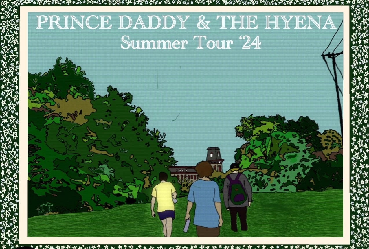 Tix for Prince Daddy & the Hyena, Saturdays At Your Place, Riley! & Carpool NYC show on BV presale