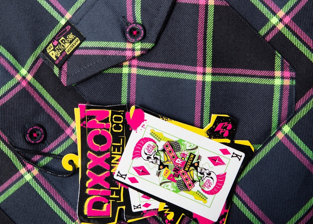 Punk Rock Museum pulls Dixxon Flannel collab after criticism, says it “in no way supports anything that is fascist”