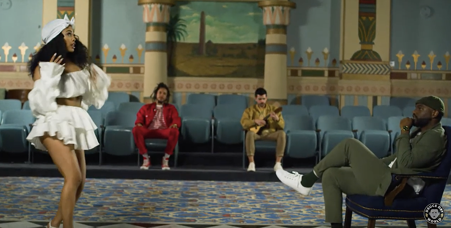 RDGLDGRN & Nitty Scott team for new song “Danger” (watch the video)