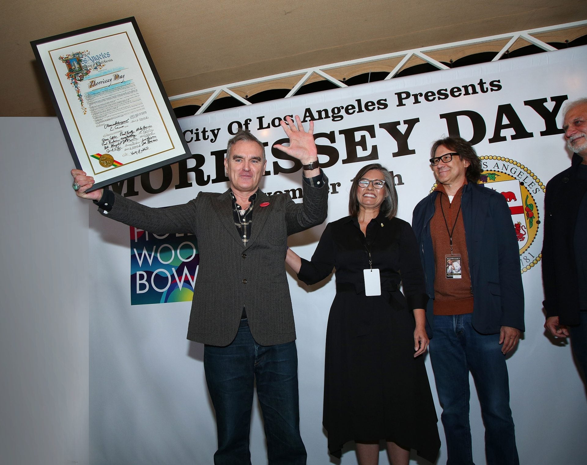 Morrissey played Hollywood Bowl on Morrissey Day in LA (setlist, pics, video)