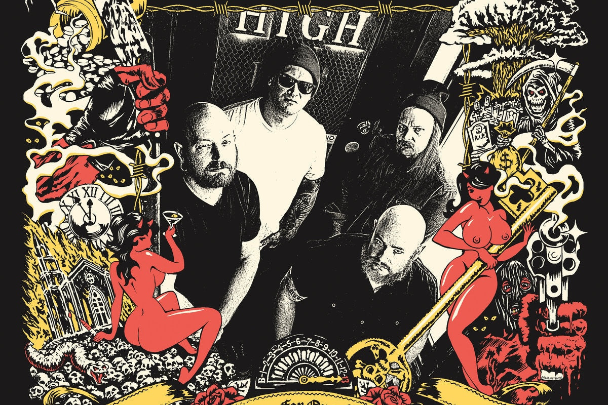 Raging Nathans announce new LP, touring with Dead Kennedys & HR of Bad Brains
