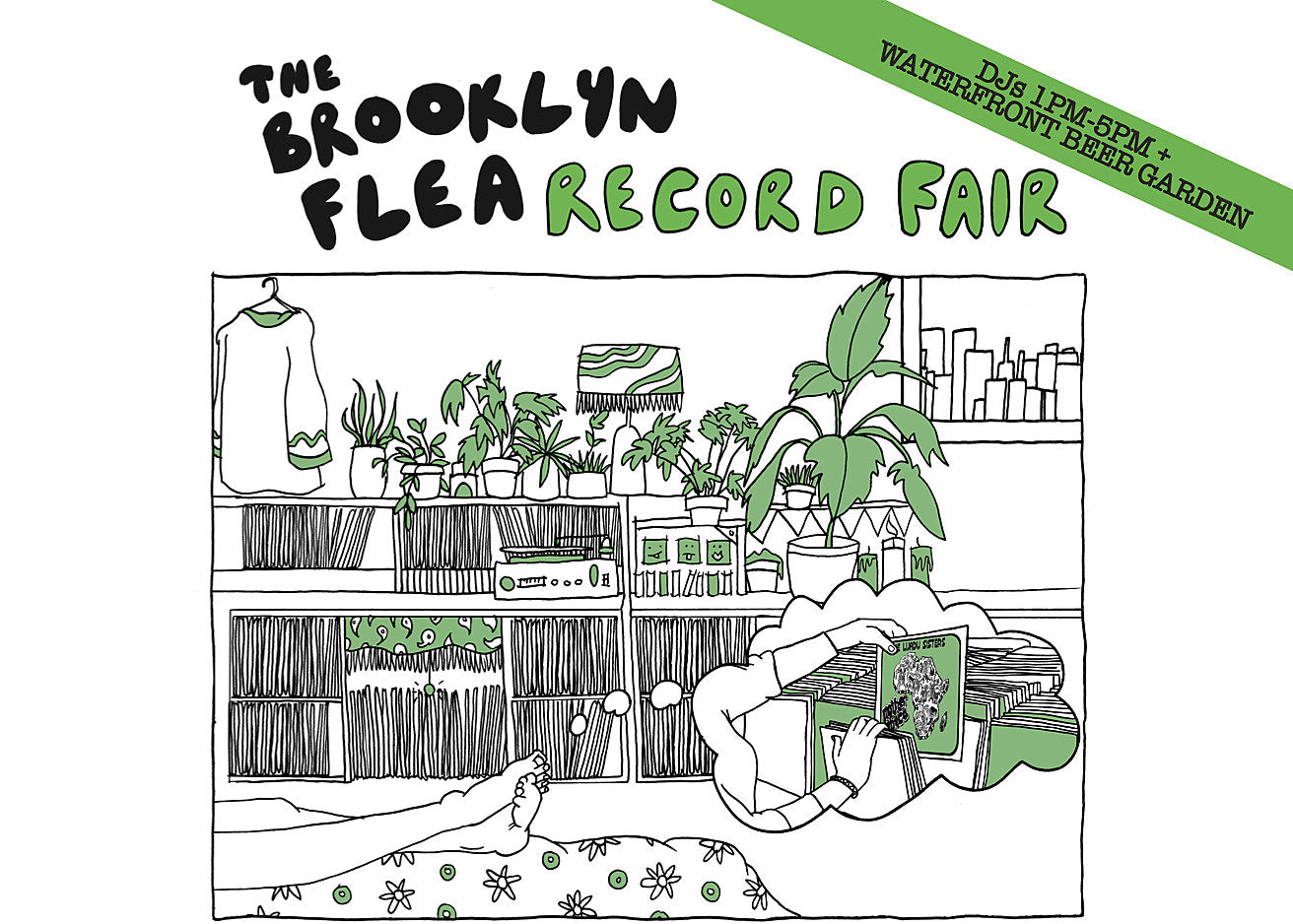 Brooklyn Flea Record Fair: 2019 fall date and vendor lineup
